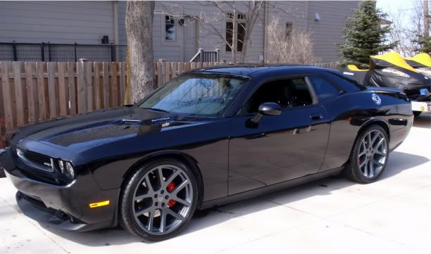 challenger on 26 inch rims